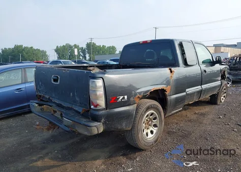 2005 GMC Sierra 1500 Sle from USA, damaged, VIN 2GTEK19B951271063